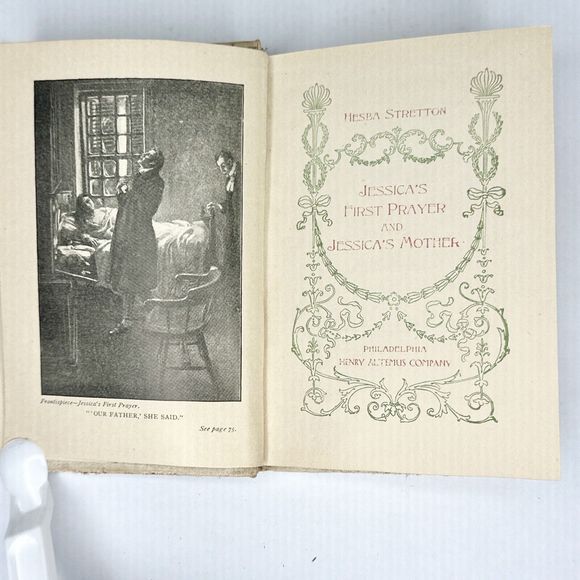 Jessica’s First‎ Prayer And Jessica’s Mother By Henry Altimus Hardcover Book - Picture 4 of 9